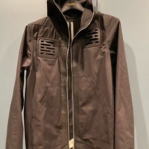 Rick Owens 3/4 track jacket